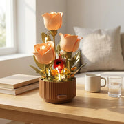 Interactive Blooming Rose Table Lamp