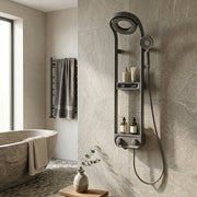 Spa Time Rainfall Elegant Digital Shower Set