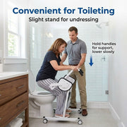Stand Assist Elderly Patient Transfer Lift Chair