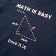 Math is Easy Creative T-Shirt