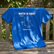 Math is Easy Creative T-Shirt