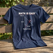 Math is Easy Creative T-Shirt