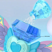 Flying Magic Heart Bubble Maker Toy