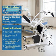 Stand Assist Elderly Patient Transfer Lift Chair