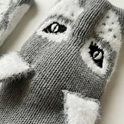 Hungry Wolf Warm Socks