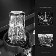 OrbitWash Oval Hidden Cup Wash Island Sink