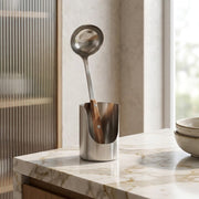 Spoon Dock Stainless Steel Utensil Rest Holder