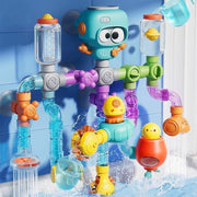 Little Plumber Toddler Waterworks Bath Toy Set