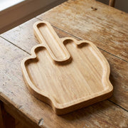 Middle Finger Charcuterie Serving Board Platter