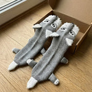 Hungry Wolf Warm Socks