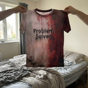 Problem Solved Funny T-Shirt