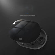 OrbitWash Oval Hidden Cup Wash Island Sink
