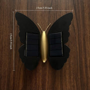 Butterfly Life Solar Powered Outdoor Lamp