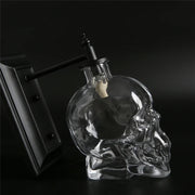 Gothic Skull Bottle Retro Wall Lamp
