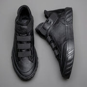 Airy Breathable Men Leather Shoes