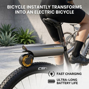 Power Pedal Bike-To-Ebike Electric Assist Kit