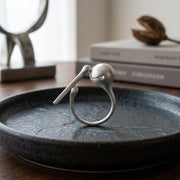 Lucky Knock Fish Ring