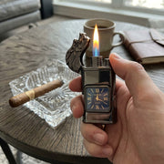 Dragon Head Windproof Torch Flame Lighter