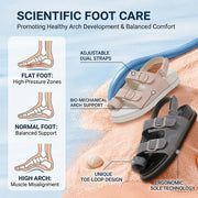 Adjustable Toe Corrector Recovery Walking Sandals