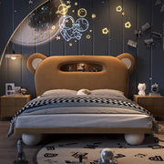 Sleepy Bear Cute Kids Bed
