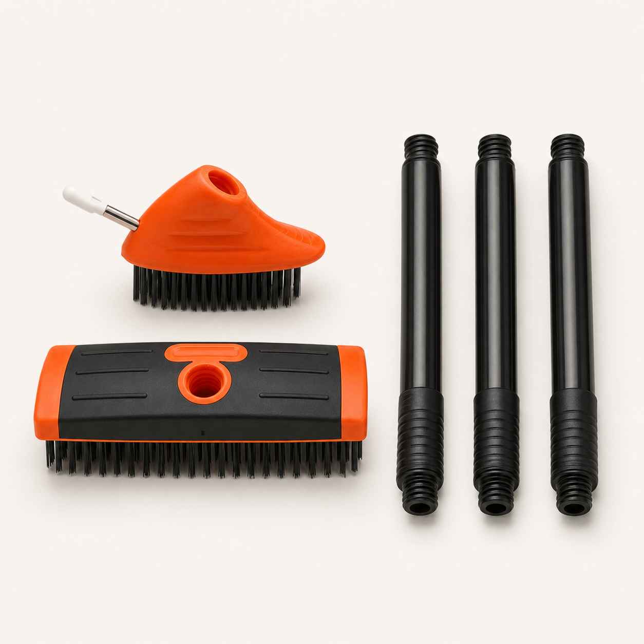 3-in-1 wire weed removal brush