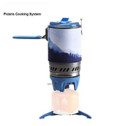 Quick Camp Fire Rapid-Heat Camping Stove