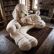 Cuddle Giant Plush Puppy Lounge Sofa