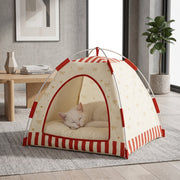 Cute Print Indoor Pet Tent Bed House
