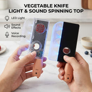 Luminous Spinning Fidget Stress Toy