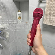 Karaoke Microphone Shower Head