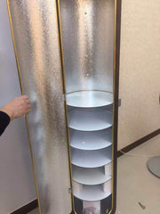 360 Rotating  Smart Disinfection Shoe Rack
