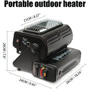 Warm Camping Dual-Function Heater Stove