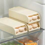 Fresh Stack Egg Storage Organizer Box