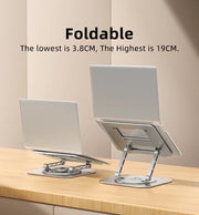 360 Rotating Laptop Holder Stand
