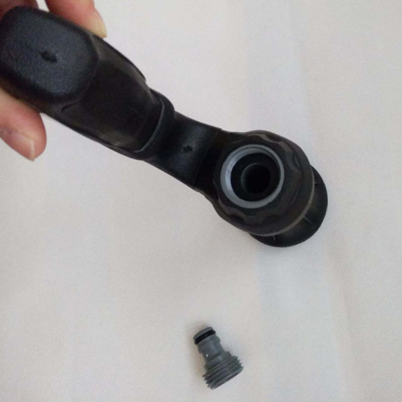 Garden hose jet blaster nozzle product view