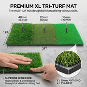 Short Game Golf Training Net Set