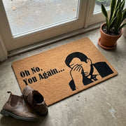Not So Welcoming Door Mat