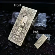 Retro Upward Slide Flame Gasoline Lighter