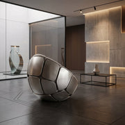 Bloom Cocoon Plush Accent Lounge Chair