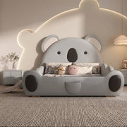 Lazy Koala Soft Slide Kids Bed