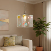 Confetti Cube Minimal Pendant Lamp