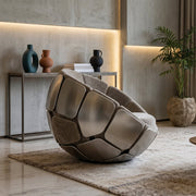 Bloom Cocoon Plush Accent Lounge Chair