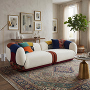 Matissero Bold Patchwork Colorblock Lounge Sofa