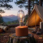 Halo Gas Lantern Mantle-Free Adjustable Camping Lamp