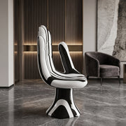 Artistic Hand-Shaped Lounge Chair