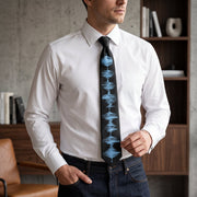 Drop the Bass Glowing LED Party Necktie