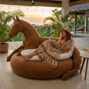 Cozy Horse Relaxation Sofa Chair