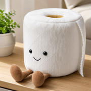 Potty Pal Toilet Paper Plush Pillow Doll
