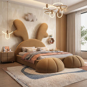 Big Rabbit Cozy Aesthetic Bed