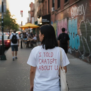 I Told About U Statement T-Shirt